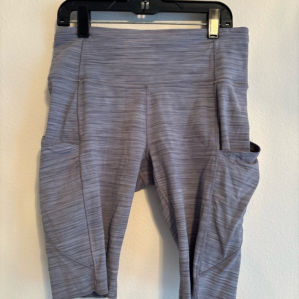lululemon athletica Gray Athletic Shorts